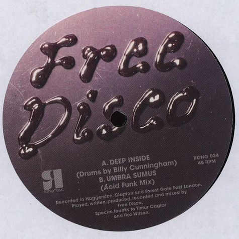Free Disco - Deep Inside