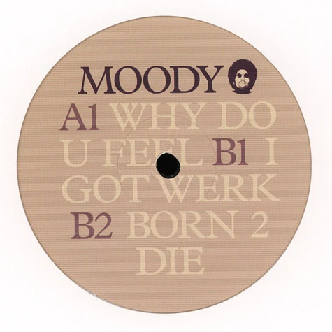 Moodymann - Why Do U Feel EP