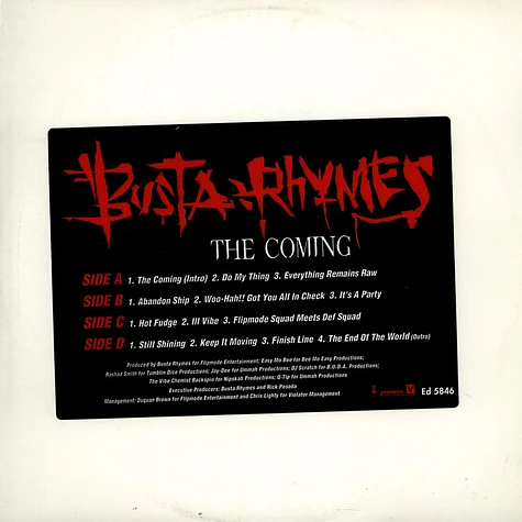 Busta Rhymes - The coming