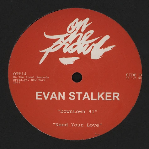 Evan Stalker - Parkway