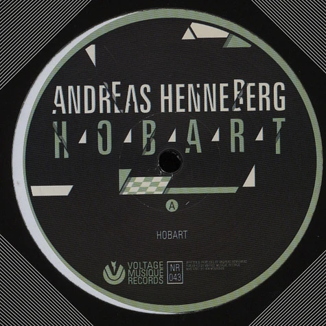 Andreas Henneberg - Hobart