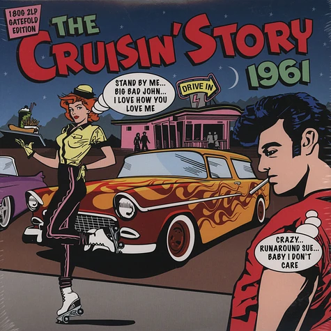 V.A. - The Cruisin Story 1961