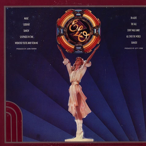 Olivia Newton-John / Electric Light Orchestra - Xanadu (From The Original Motion Picture Soundtrack)