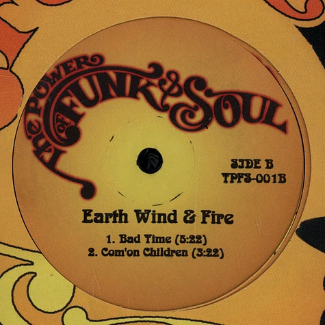 Earth, Wind & Fire - 4 Track Ep