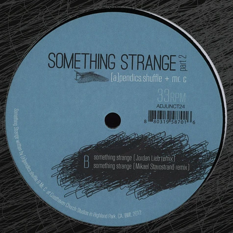 [a]pendics.shuffle & Mr. C - Something Strange Part 2