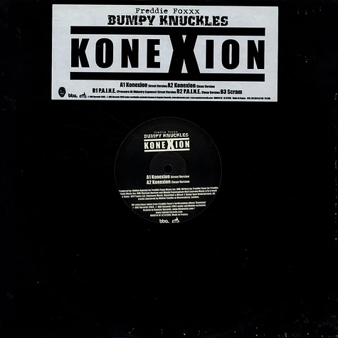 Bumpy Knuckles (Freddie Foxxx) - Konexion