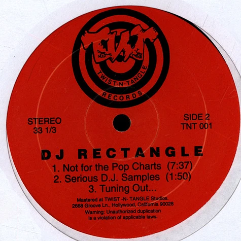 DJ Rectangle - Funky Demolition