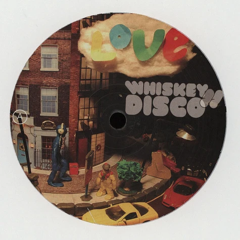 Saint Petersburg Disco Spin Club - Love Spin EP