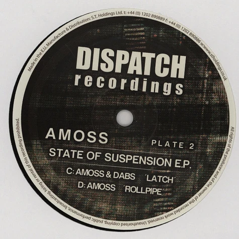 Amoss - State Of Suspension EP Part 2