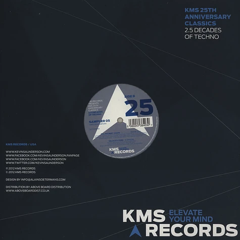 Inner City / E Dancer - KMS 25th Anniversary Classics Vinyl Sampler 5