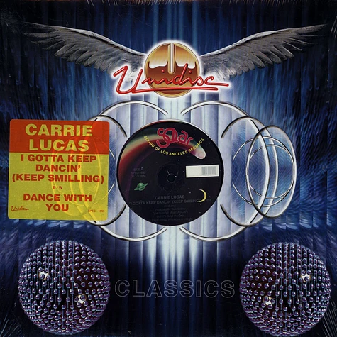 Carrie Lucas - I Gotta Keep Dancin