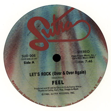 Feel - Let's rock (over & over again)