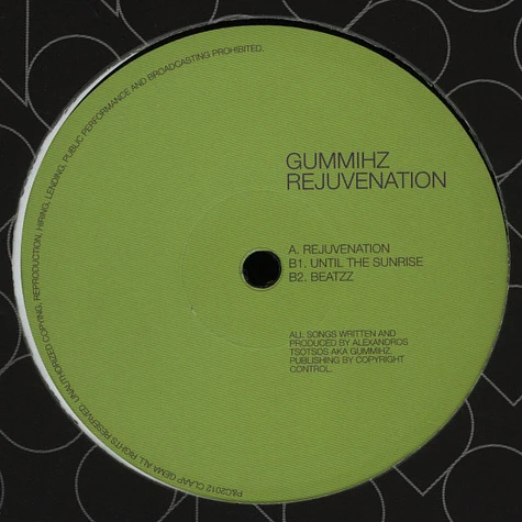 GummiHz - Rejuvenation EP