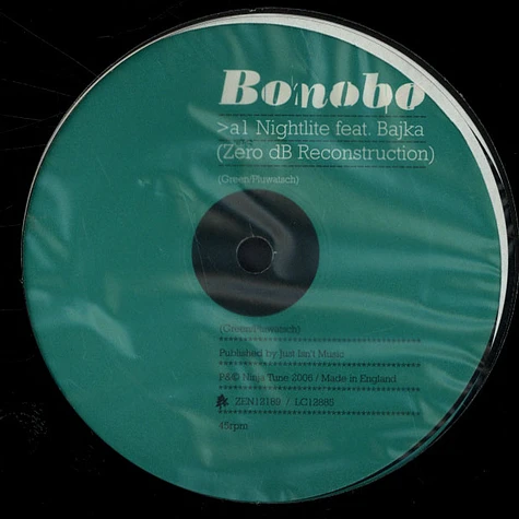 Bonobo - Nightlite Zero DB remix