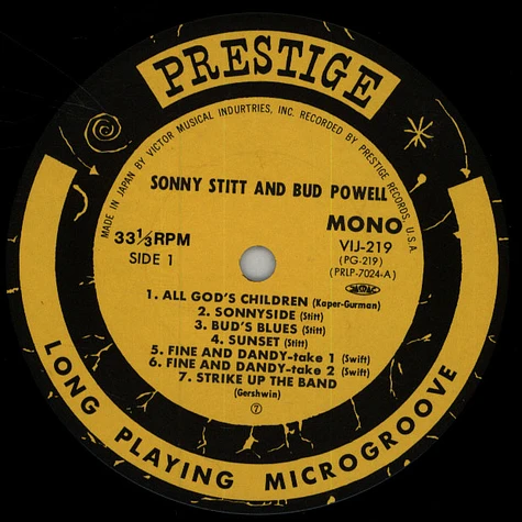 Sonny Stitt / Bud Powell / J.J. Johnson - Sonny Stitt / Bud Powell / J.J. Johnson