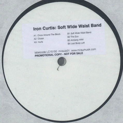 Iron Curtis - Soft Wide Waist Band