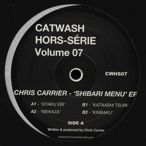 Chris Carrier - Shibari Menu EP