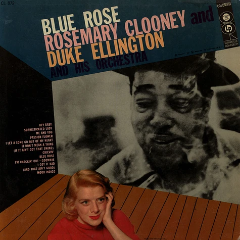 Rosemary Clooney And Duke Ellington And His Orchestra - Blue Rose