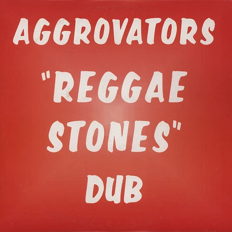 Aggrovators - Reggae Stones Dub