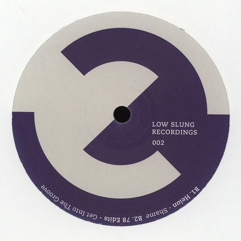 Low Slung - Low Slung Records 002