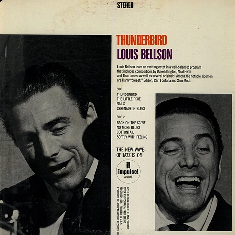 Louis Bellson - Thunderbird