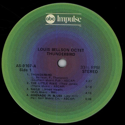 Louis Bellson - Thunderbird