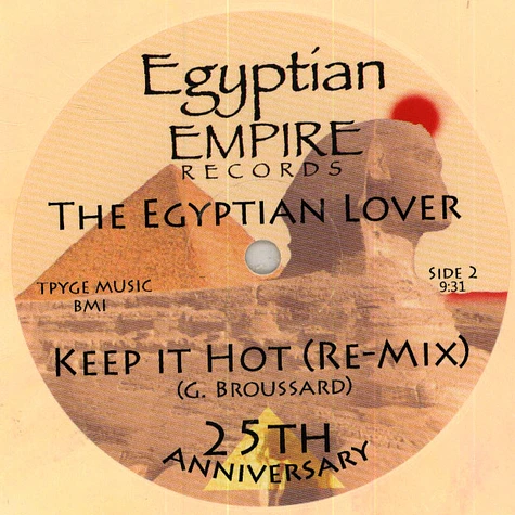 Egyptian Lover - Electro Pharaoh