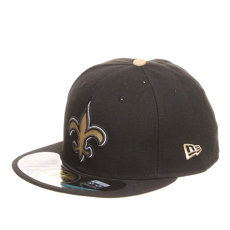 New Era - New Orleans Saints Sideline NFL On-Field 5950 Cap