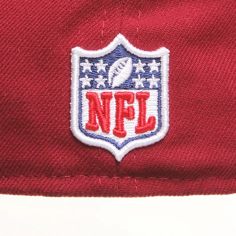 New Era - Washington Redskins Sideline NFL On-Field 59Fifty Cap