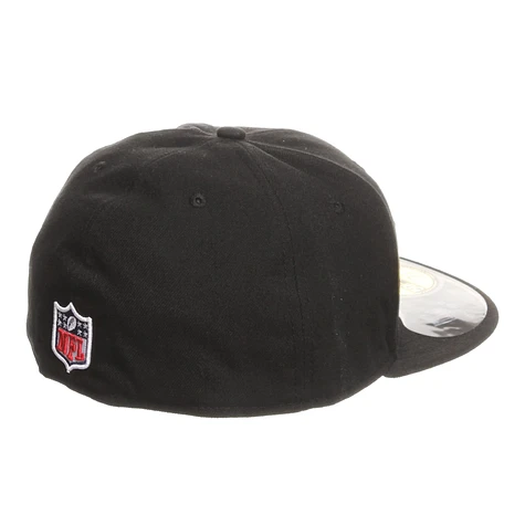 New Era - Oakland Raiders Sideline NFL On-Field 59Fifty Cap