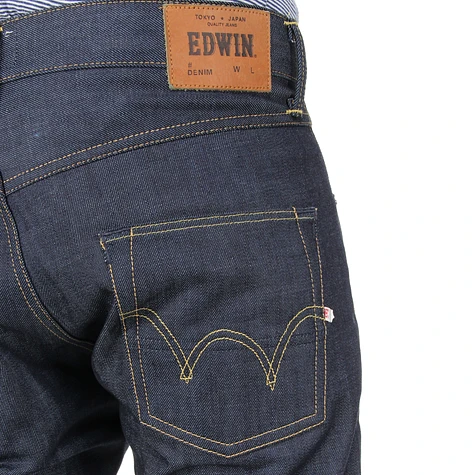 Edwin - ED-55 Relaxed Pants Quartz Blue Denim, 11,25 oz