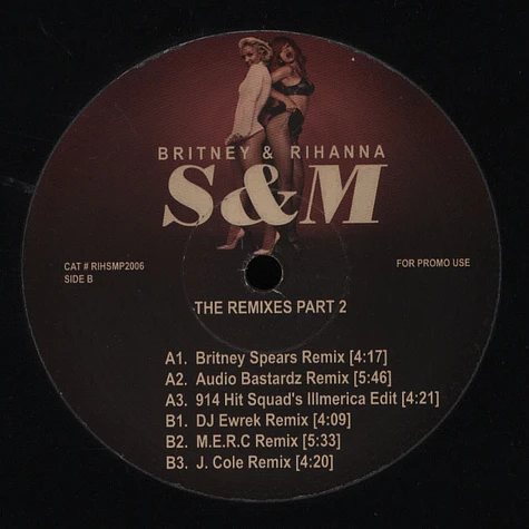 Rihanna & Britney Spears - S&M Remixes Part 2