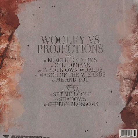 Woolfy vs Projections - The Return Of Love