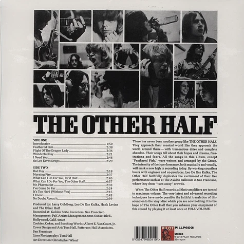 Other Half - The Other Half