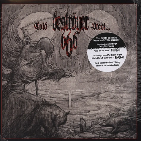 Destroyer 666 - Cold Steel ... For An Iron Age