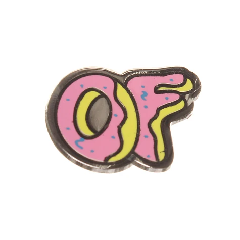 Odd Future (OFWGKTA) - OF Metal Pin