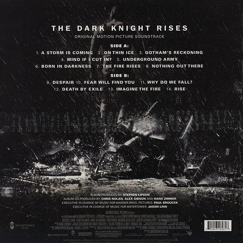 Hans Zimmer - OST Dark Knight Rises
