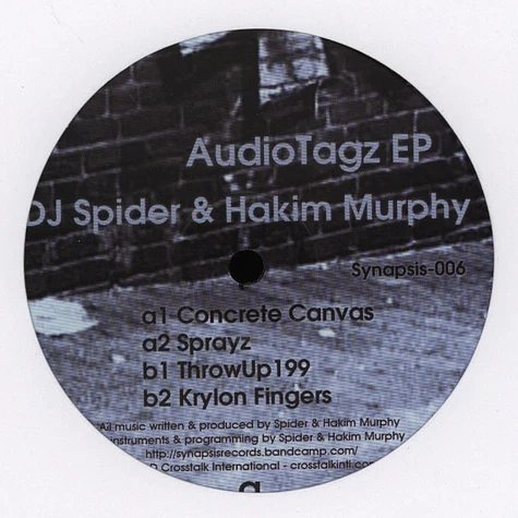 DJ Spider & Hakim Murphy - Tagz