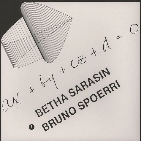 Bruno Spoerri & Betha Sarasin - AX+BY+CZ+D=0 (AKA Kunst Am Computer)