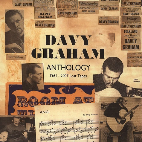 Davy Graham - Anthology: 1961-2007 - Lost Tapes