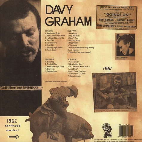 Davy Graham - Anthology: 1961-2007 - Lost Tapes