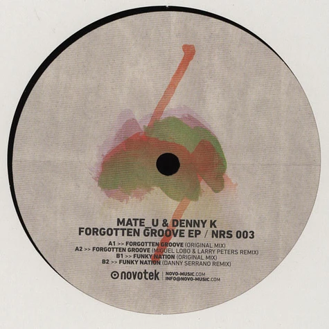 Mate_U & Denny K - Forgotten Groove