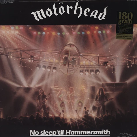 Motörhead - No Sleep 'Til Hammersmith