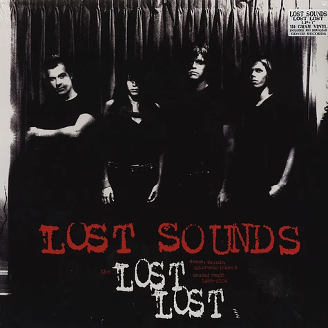 Lost Sounds - Lost Lost Demos, Sounds, Alternate Takes & Unused Songs