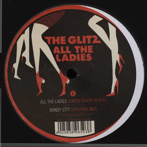 The Glitz - All The Ladies