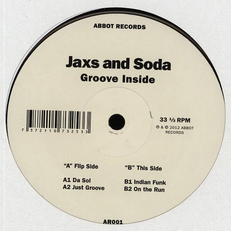 Jaxs And Soda - Groove Inside