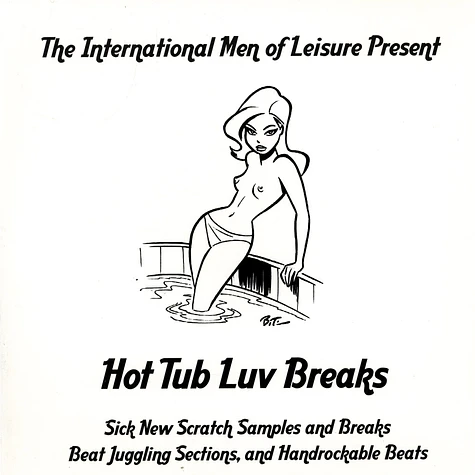 The International Men Of Leisure - Hot Tub Luv Breaks
