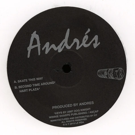 Andres (DJ Dez) - Second Time Around EP