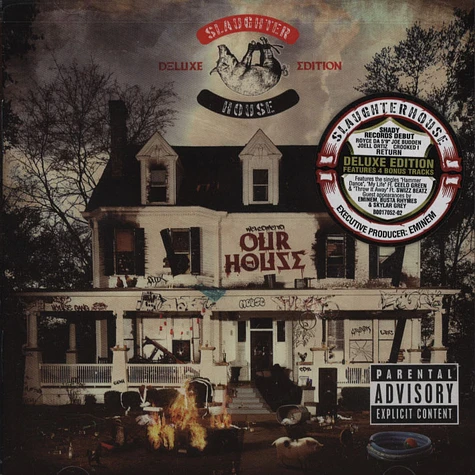 Slaughterhouse (Royce Da 5.9, Joe Budden, Joell Ortiz & Crooked I) - Welcome To: Our House Deluxe Edition