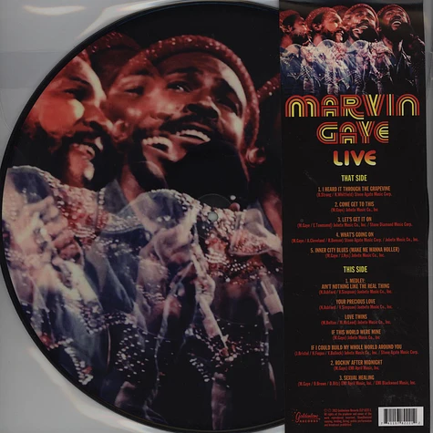 Marvin Gaye - Live